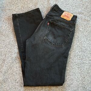 Levi’s 501 Black 34 x 34